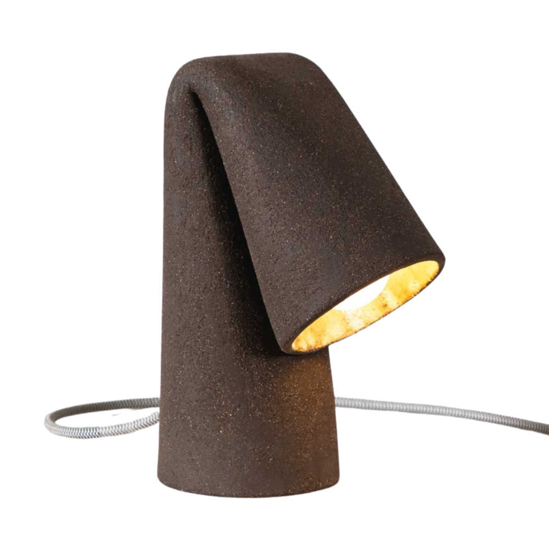 Melo Ceramic Desk Lamp – Handmade Sculptural Lighting